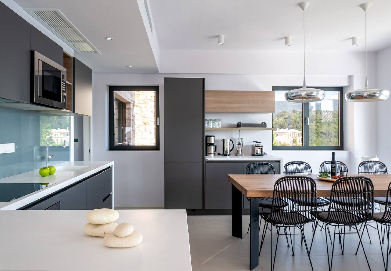 Villa in Sivota - VILLA OIKOS SYVOTA