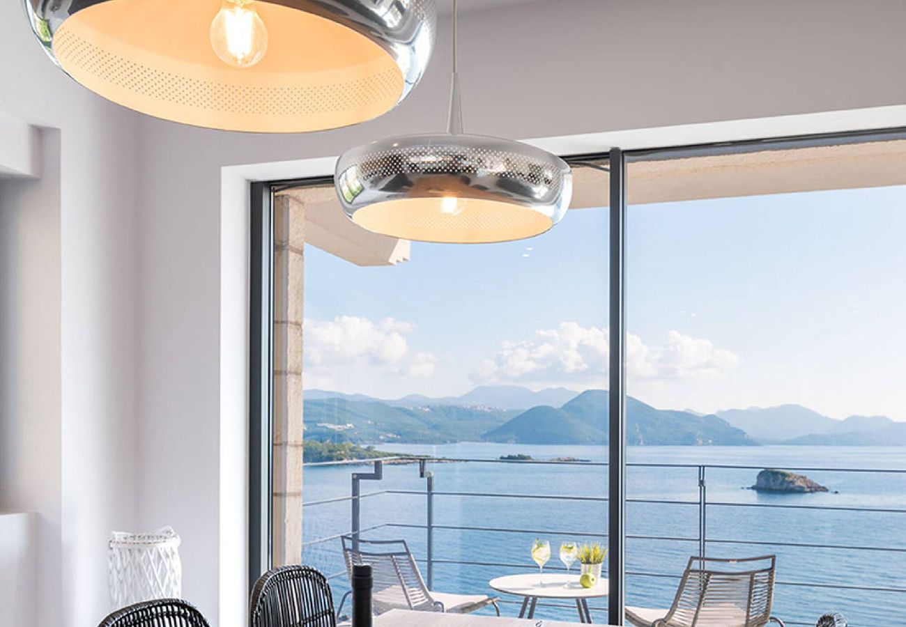 Villa in Sivota - VILLA OIKOS SYVOTA