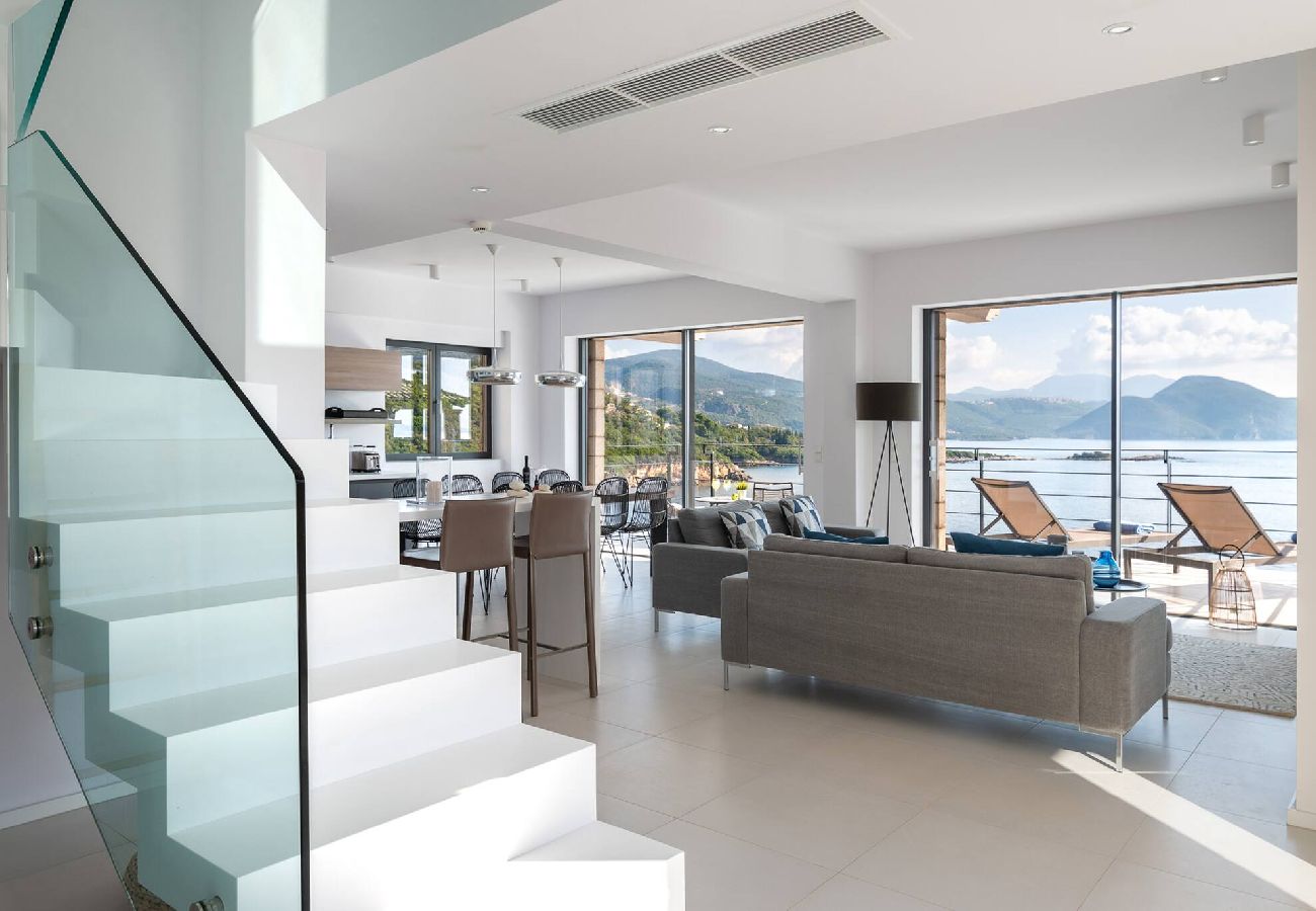 Villa in Sivota - VILLA OIKOS SYVOTA