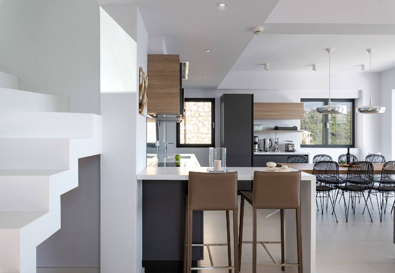 Villa in Sivota - VILLA OIKOS SYVOTA