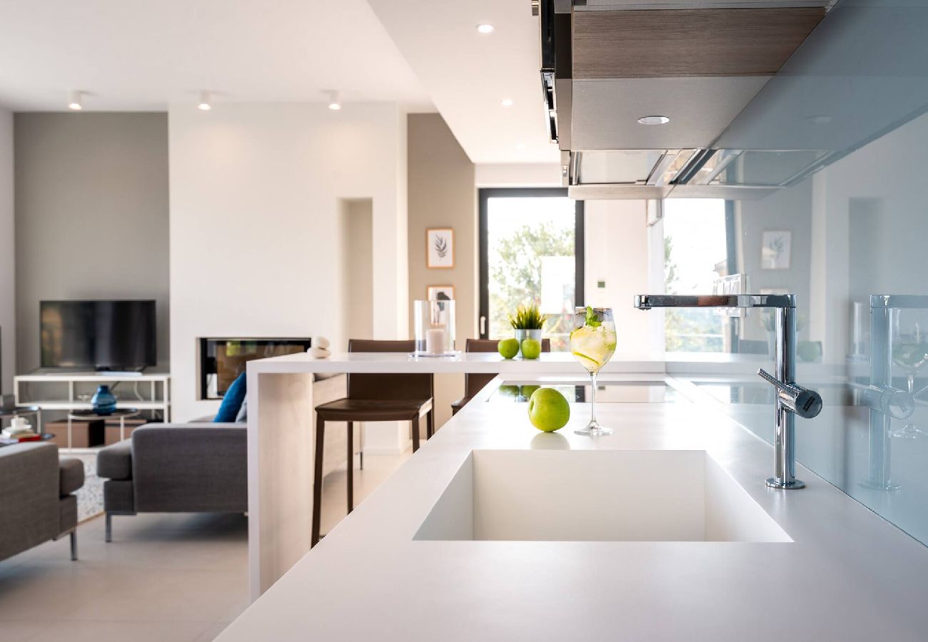 Villa in Sivota - VILLA OIKOS SYVOTA