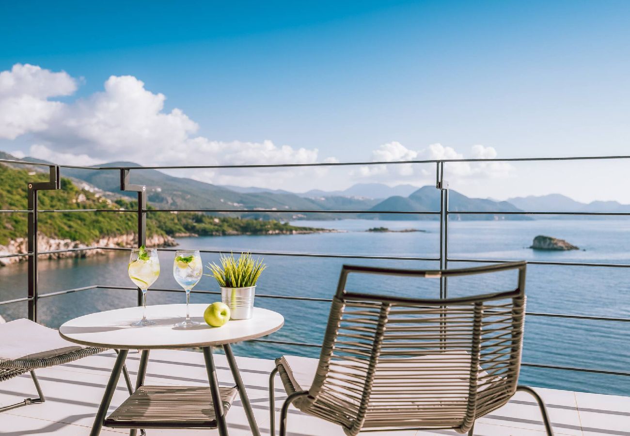 Villa in Sivota - VILLA OIKOS SYVOTA