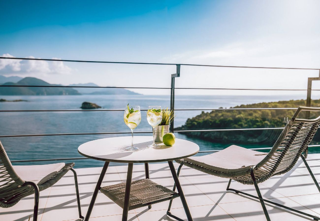 Villa in Sivota - VILLA OIKOS SYVOTA