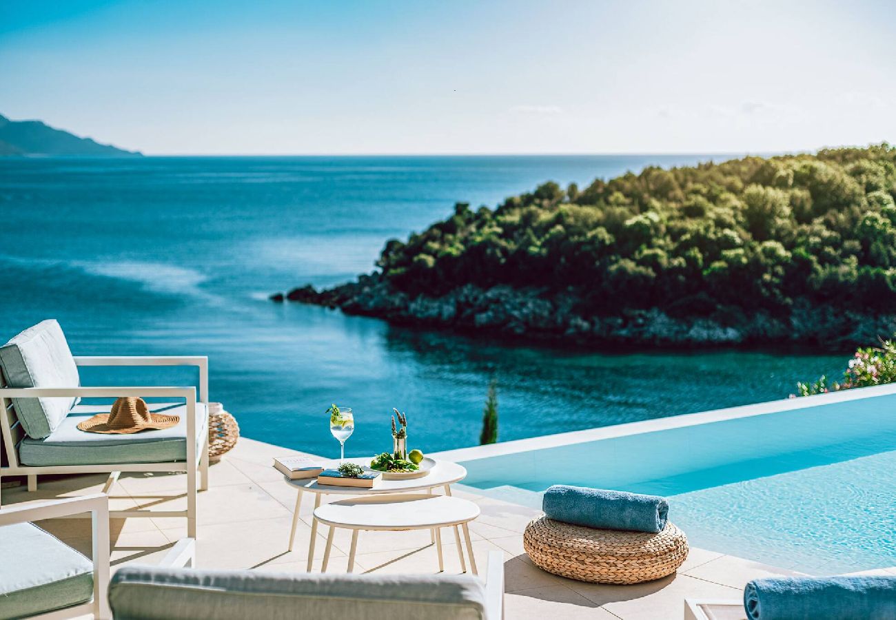 Villa in Sivota - VILLA OIKOS SYVOTA