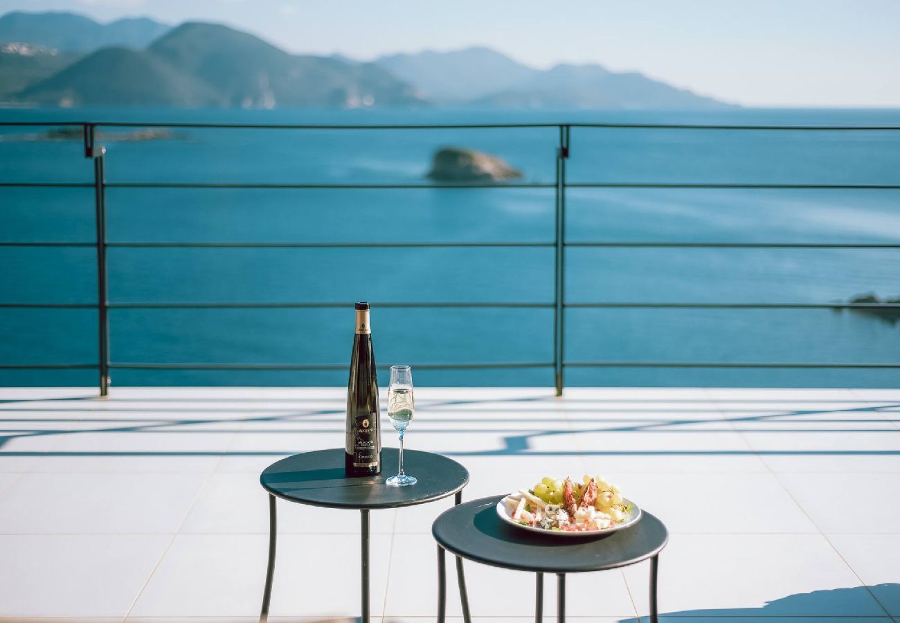 Villa in Sivota - VILLA OIKOS SYVOTA