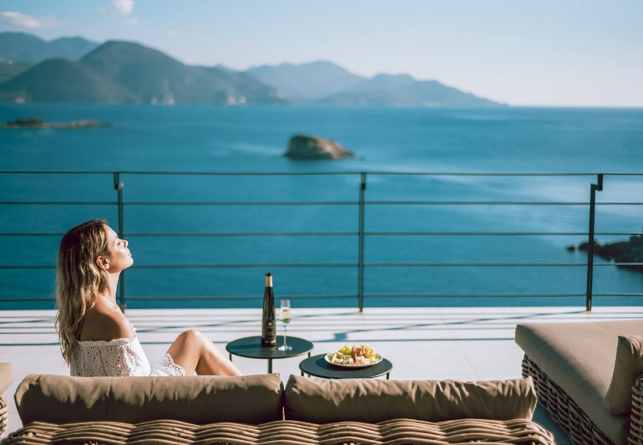 Villa in Sivota - VILLA OIKOS SYVOTA