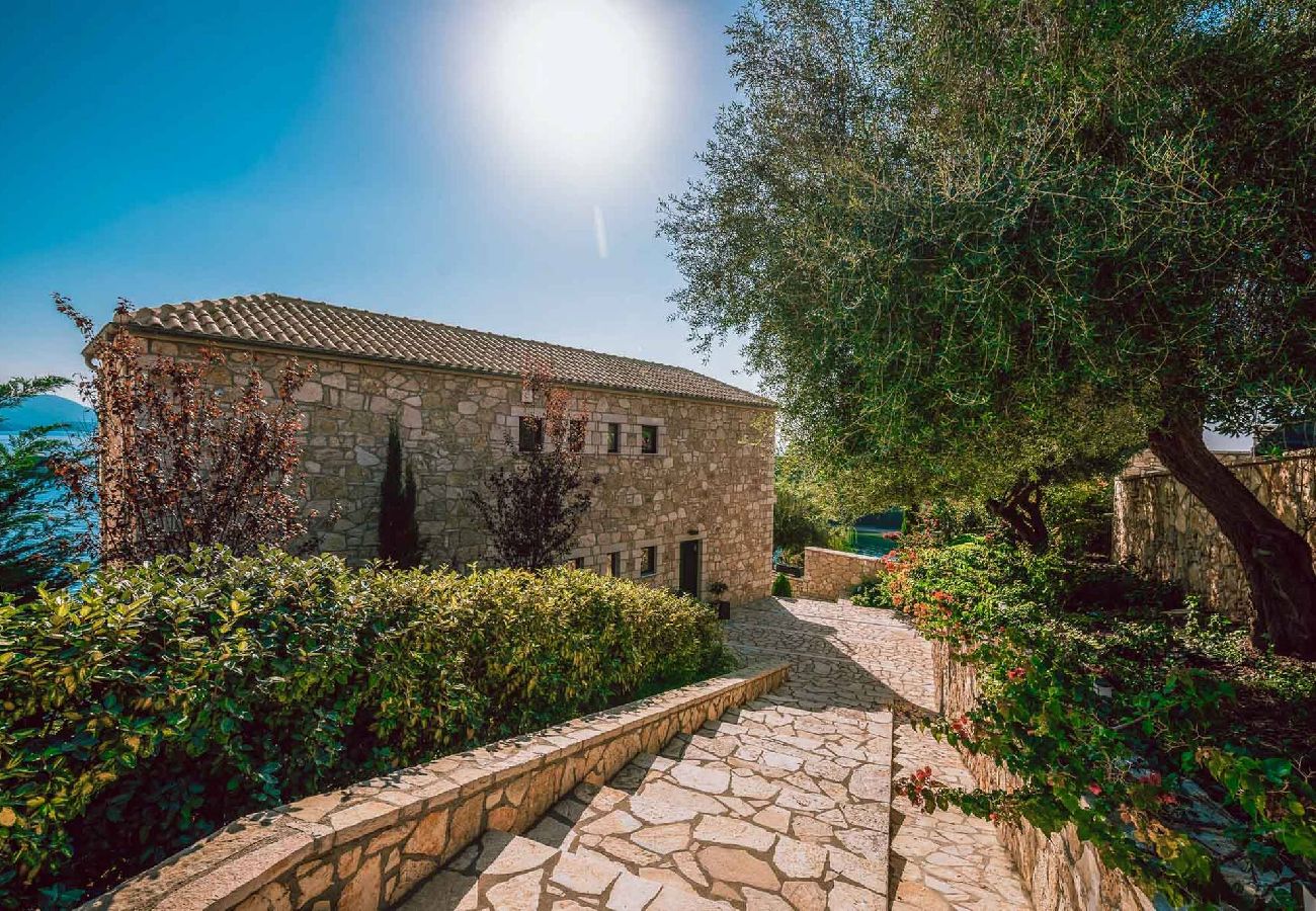 Villa in Sivota - VILLA OIKOS SYVOTA