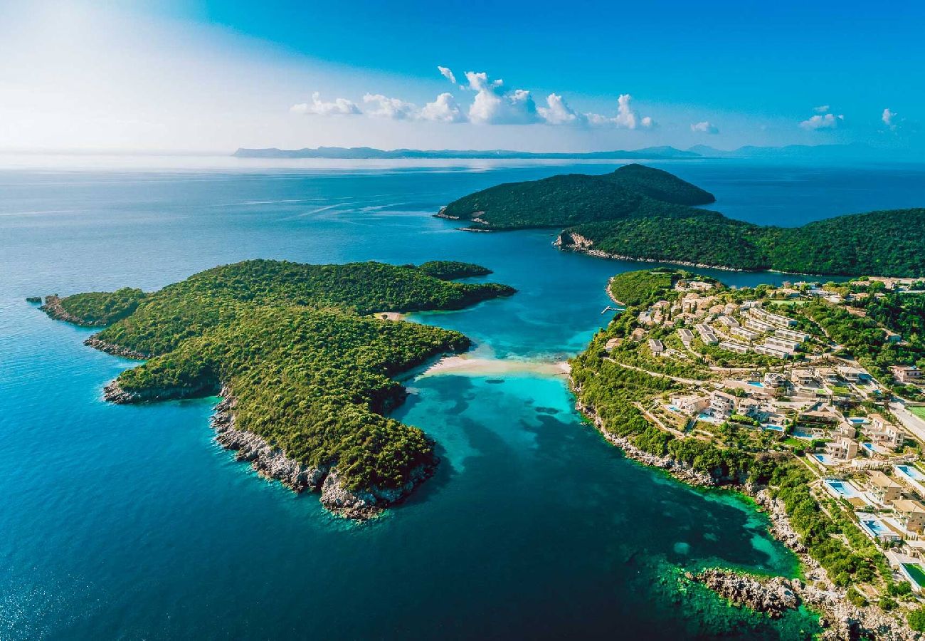 Villa in Sivota - VILLA OIKOS SYVOTA