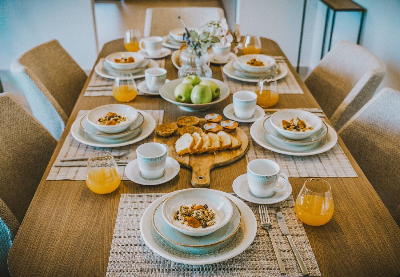 Villa in Spartochori - KOHYLI VILLAS - VILLA ΤWO