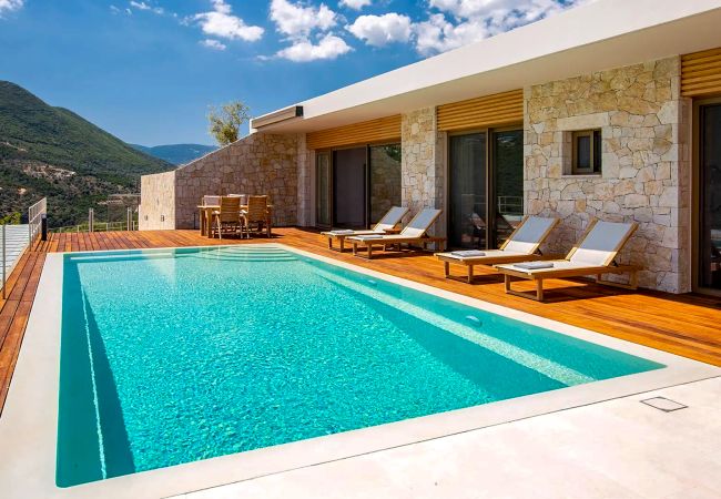 Villa in Sivota - 2S VILLA SIGMA (2BED) 