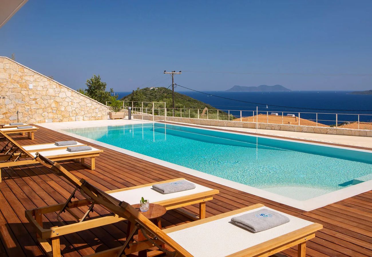 Villa in Sivota - 2S VILLA EPSILON (3BED) 