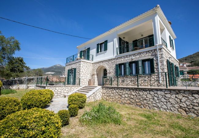 Villa in Lefkada - VILLA GREEN