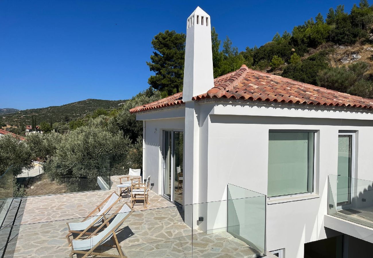 Villa in Samos - PASPARO ESTATE
